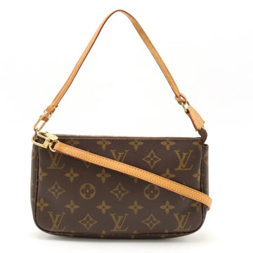 LOUIS VUITTON Monogram Pochette Accessoire Handbag Shoulder Bag M51980