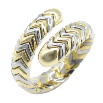 BVLGARI Tubogas Snake Ring Ring Gold K18 [Yellow Gold] Gold
