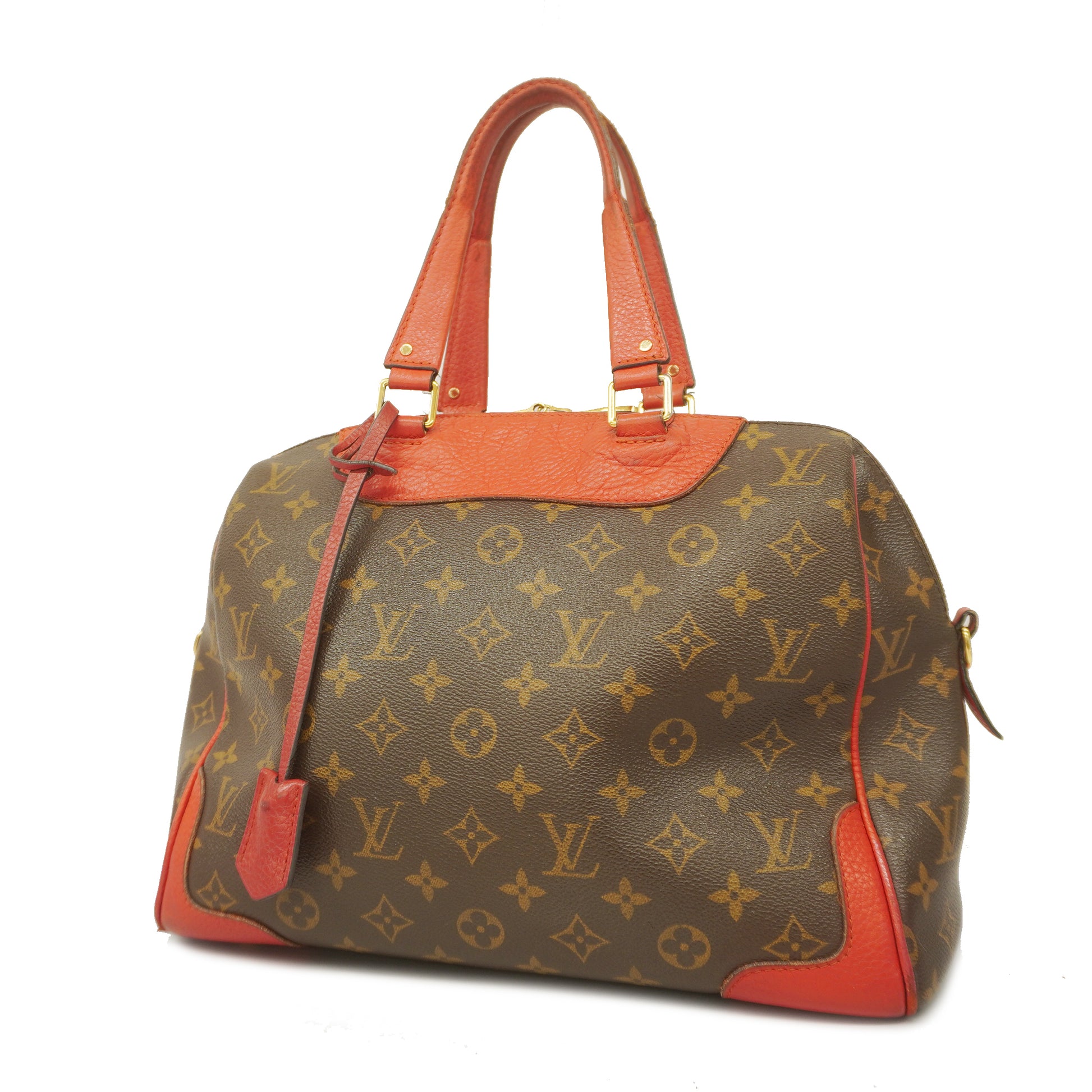 LOUIS VUITTON Monogram Retiro GM 2 Way Shoulder Handbag