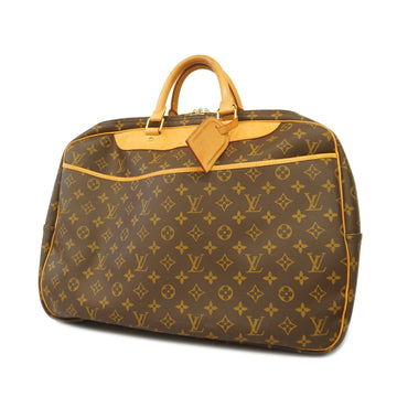 LOUIS VUITTONAuth  Monogram Alize 24H M41399 Men,Women,Unisex Boston Bag