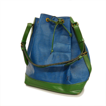 Auth Louis Vuitton Epi Saint Cloud Shoulder Bag Borneo Green M52194 Used  F/S