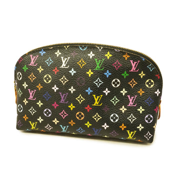 LOUIS VUITTONAuth  Monogram Multicolore Pochette Cosmetic M47355