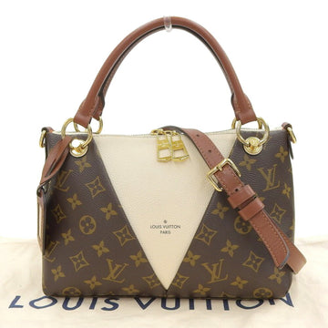 Louis Vuitton Monogram V Thoth BB 2WAY Bag Handbag Shoulder Claim M44520