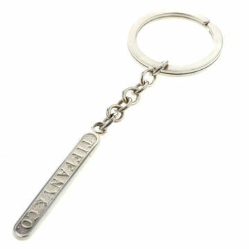 TIFFANY Key Ring Holder Plate Silver 925 Ladies &Co.