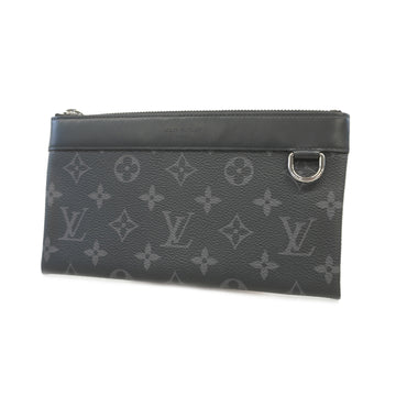 Louis Vuitton Monogram Eclipse Discovery M44323 Men's Pouch