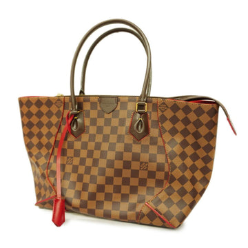 LOUIS VUITTON Tote Bag Damier Kaisa MM N41548 Brown Ladies