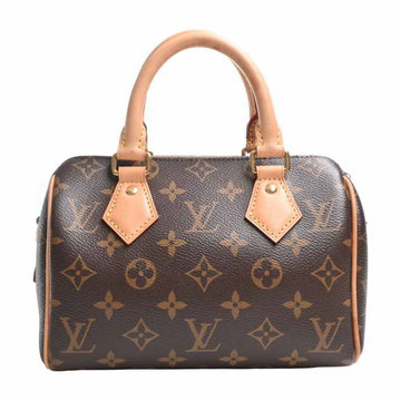 LOUIS VUITTON Monogram Spi-di Bandouliere 20 Handbag M46234 Brown