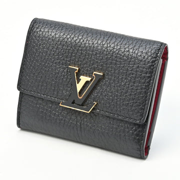 LOUIS VUITTON Portefeuille Capucines XS Wallet M68587 Noir