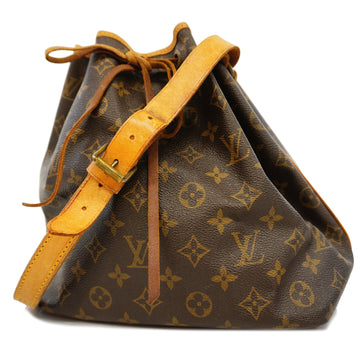 LOUIS VUITTONAuth  Monogram Petit Noe M42226 Women's Shoulder Bag