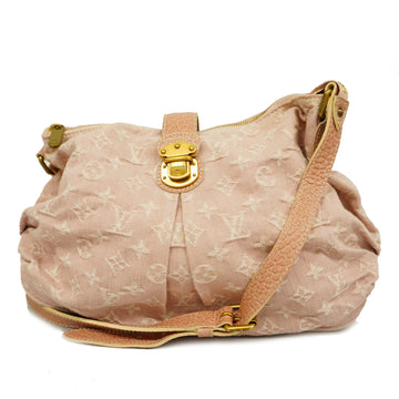 Auth Louis Vuitton Monogram Sandonge M43557 Women's Shoulder Bag Freesia