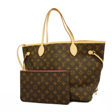 Louis Vuitton Monogram Neverfull MM M41178 Women's Tote Bag Pivoine