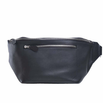 HERMES Swift City Slide GM Shoulder Bag Black Ladies