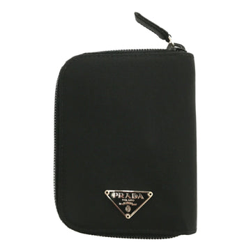 PRADA nylon compact zip wallet ladies brand accessory clothing