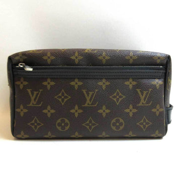 LOUIS VUITTON Bag True Stowware Brown Second Clutch Men's Women's Monogram Macassar M40378 LOUISVUITTON