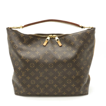 Louis Vuitton Monogram Sri MM Shoulder Bag Handbag M40587