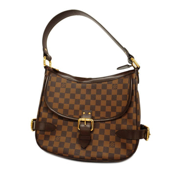 LOUIS VUITTON Shoulder Bag Damier Highbury N51200 Brown Women's