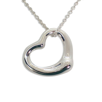 TIFFANY 925 open heart pendant necklace