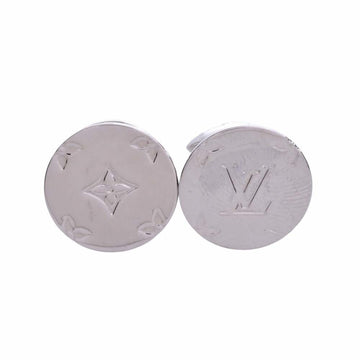 LOUIS VUITTON Cufflink Monogram Cufflinks Damier M61971 Silver Ladies