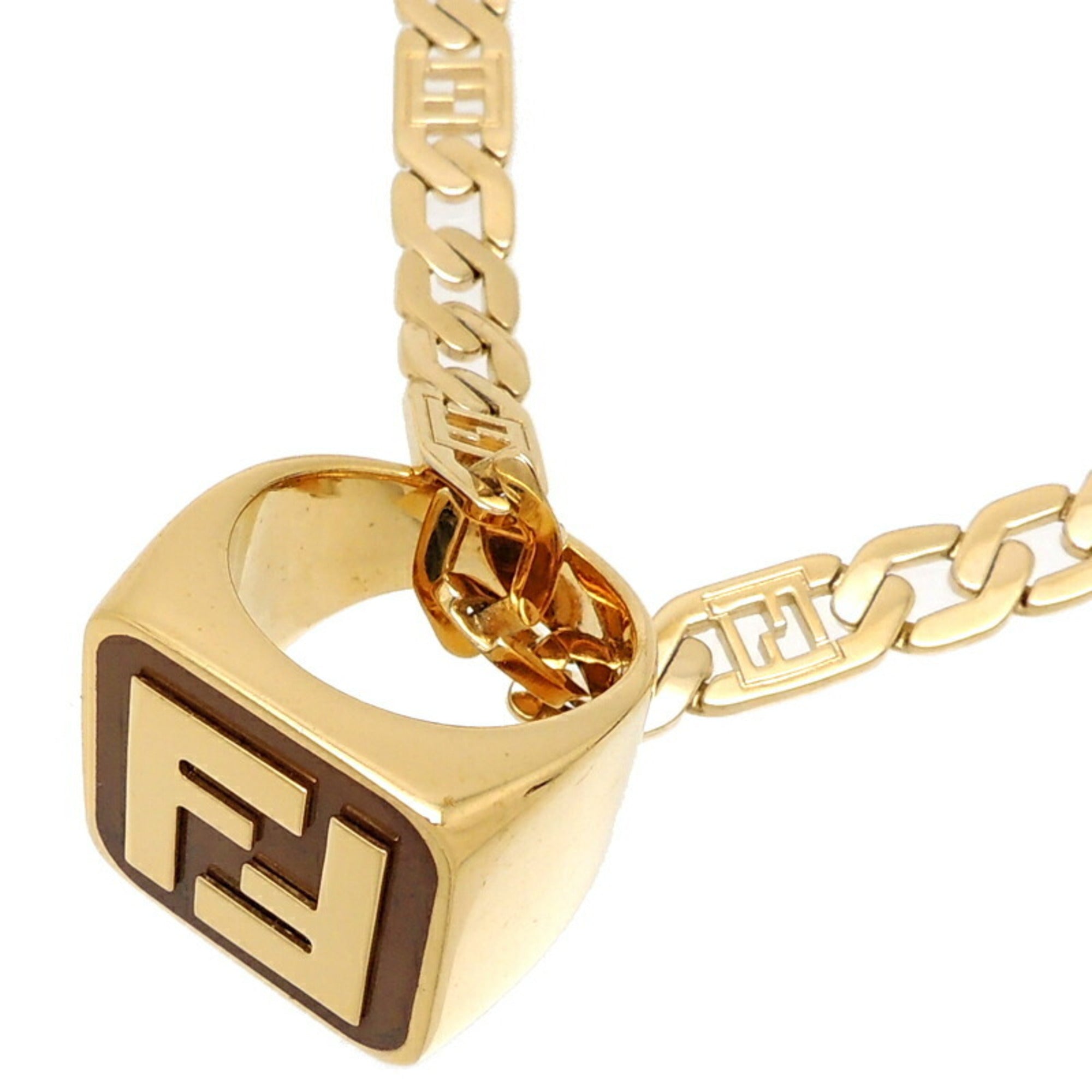 Silver Necklace with logo charm Balenciaga - GenesinlifeShops Germany
