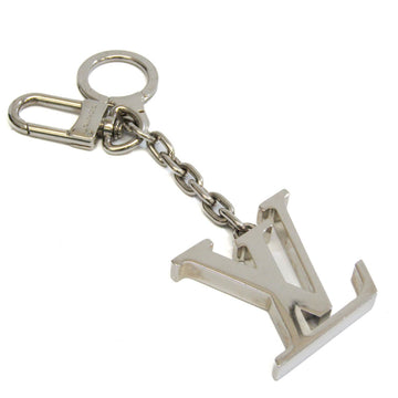 LOUIS VUITTON Initial Key Chain M65071 Keyring [Silver]