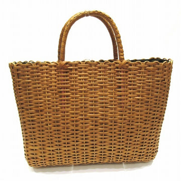 Fendi Zucca Pattern Bag Basket Handbag Ladies