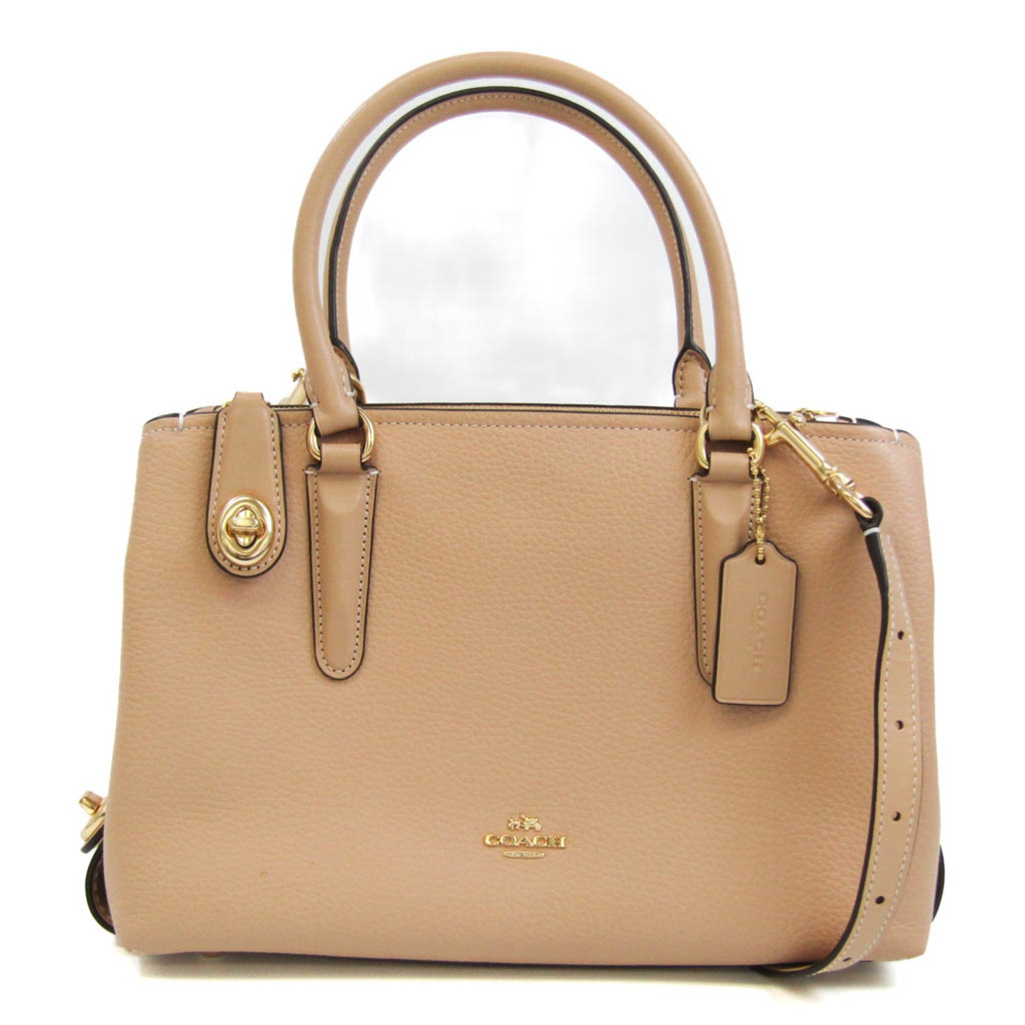 Coach pebbled brooklyn deals 28 carryall