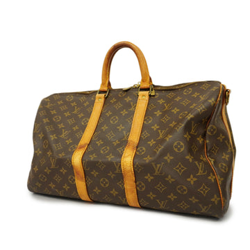 LOUIS VUITTONAuth  Monogram Keepall Bandouliere 45 M41418 Unisex Boston Bag