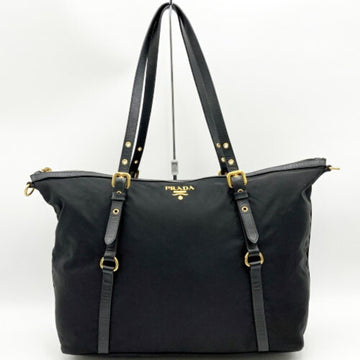 PRADA tote bag shoulder black nylon ladies men's fashion ITETOZOTPGN2