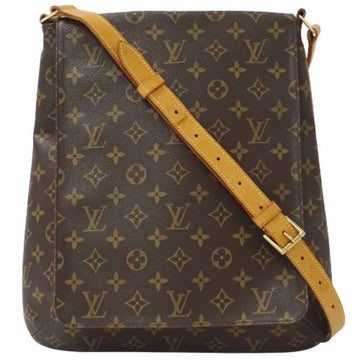 Louis Vuitton Bag Monogram Women's Shoulder Musette M51256 Brown