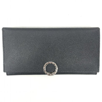 BVLGARI long wallet 30412  leather