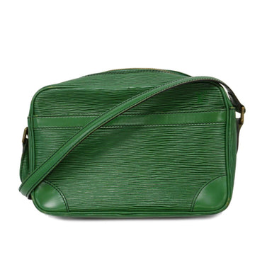 LOUIS VUITTON Shoulder Bag Epi Trocadero 24 M52314 Borneo Green Ladies