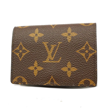 Louis Vuitton Monogram Unvelop Cult de Visit M63801 Business Card Case