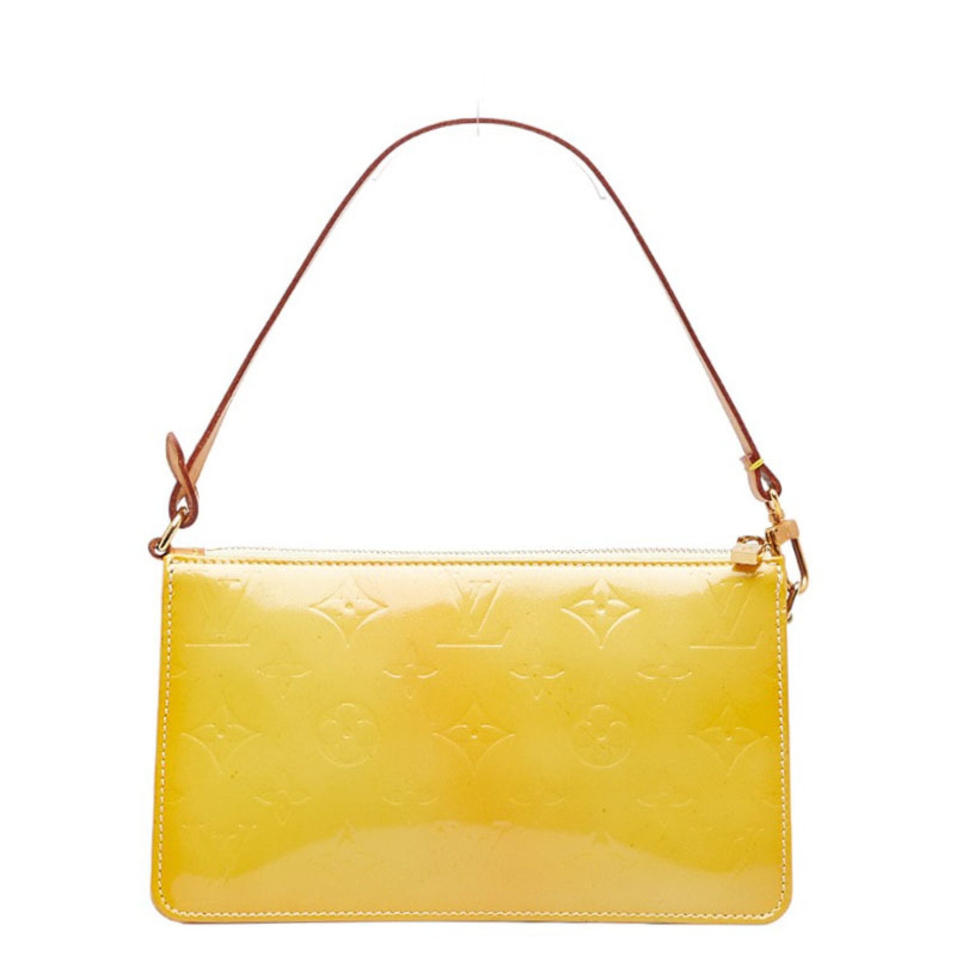 Louis Vuitton Lexington Yellow Vernis M91058