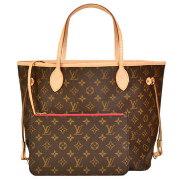 Louis Vuitton Neverfull MM Tote Bag Monogram Canvas Pivoine M41178