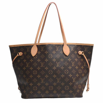 LOUIS VUITTON Monogram Neverfull MM Tote Bag M40995 Brown Women's