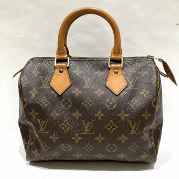 LOUIS VUITTON Monogram Speedy 25 M41528 Bag Handbag Ladies