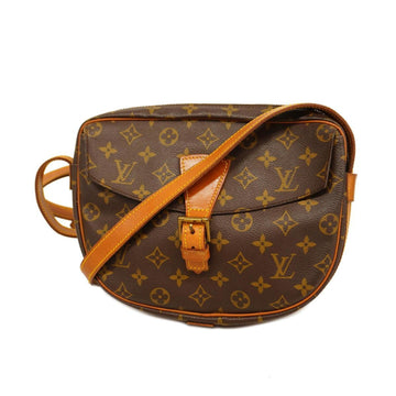 LOUIS VUITTON Shoulder Bag Monogram Genefeuille 25 M51226 Brown Ladies