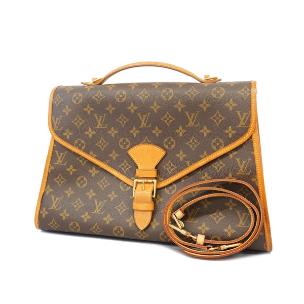 Louis-Vuitton-Monogram-Beverly-MM-Shoulder-Bag-Brief-Case-M51121