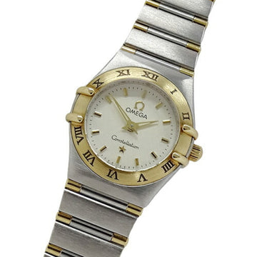 OMEGA Constellation 1362.30 Watch Ladies Quartz Stainless Steel SS Gold YG Combi Half Bar Polished
