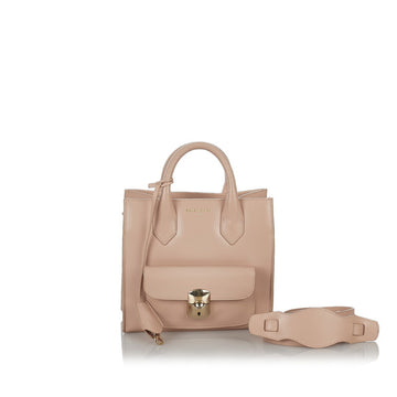 Balenciaga All Afternoon Handbag Shoulder Bag 319499 Pink Leather Ladies BALENCIAGA