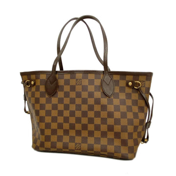 LOUIS VUITTON Tote Bag Damier Neverfull PM N51109 Ebene Ladies