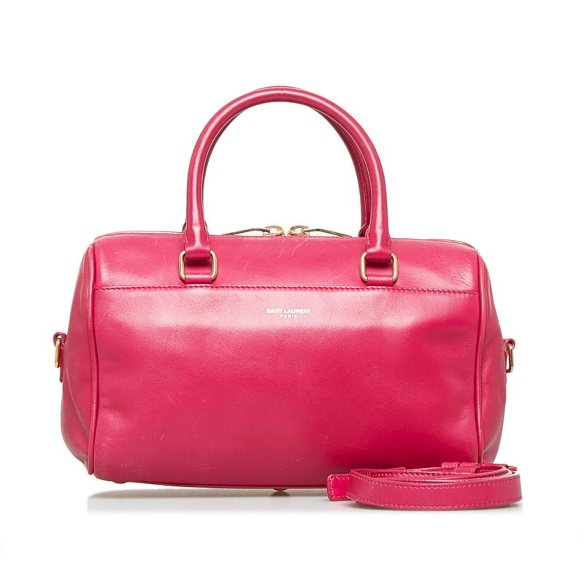 Ysl baby best sale pink bag