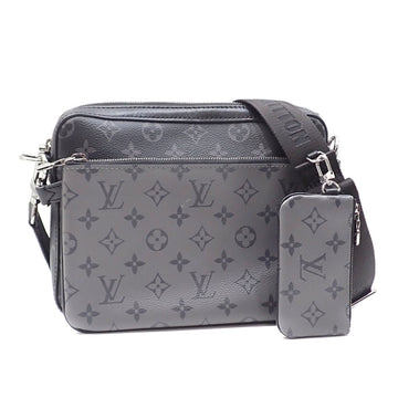 LOUIS VUITTON Shoulder Bag Monogram Eclipse Reverse Trio Men's M69443