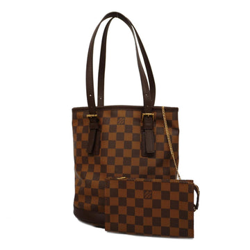 LOUIS VUITTON Tote Bag Damier Male N42240 Brown Women's