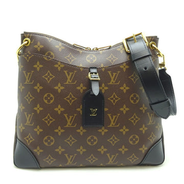 LOUIS VUITTON Odeon NM MM Women's Shoulder Bag M45353 Monogram Noir [Black]