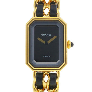 CHANEL Premiere XL watch GP H0001 quartz ladies