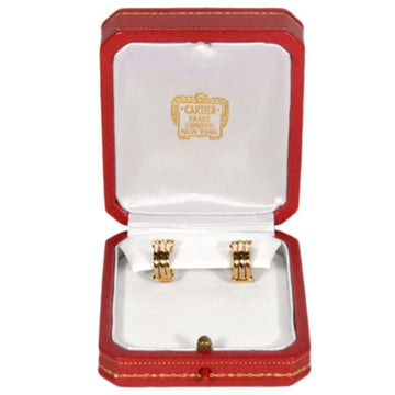 CARTIER 2C diamond earrings K18YG/WG/PG