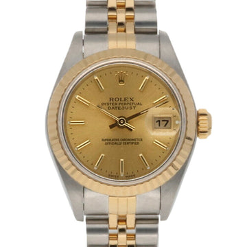 ROLEX Datejust Oyster Perpetual Watch Stainless Steel 79173 Automatic Winding Women's