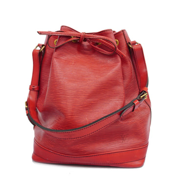 LOUIS VUITTONAuth  Epi Noe M59007 Women's Shoulder Bag Castilian Red