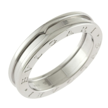 BVLGARI B-zero.1 B-zero one 1 band ring size 16.5 18K K18 white gold unisex